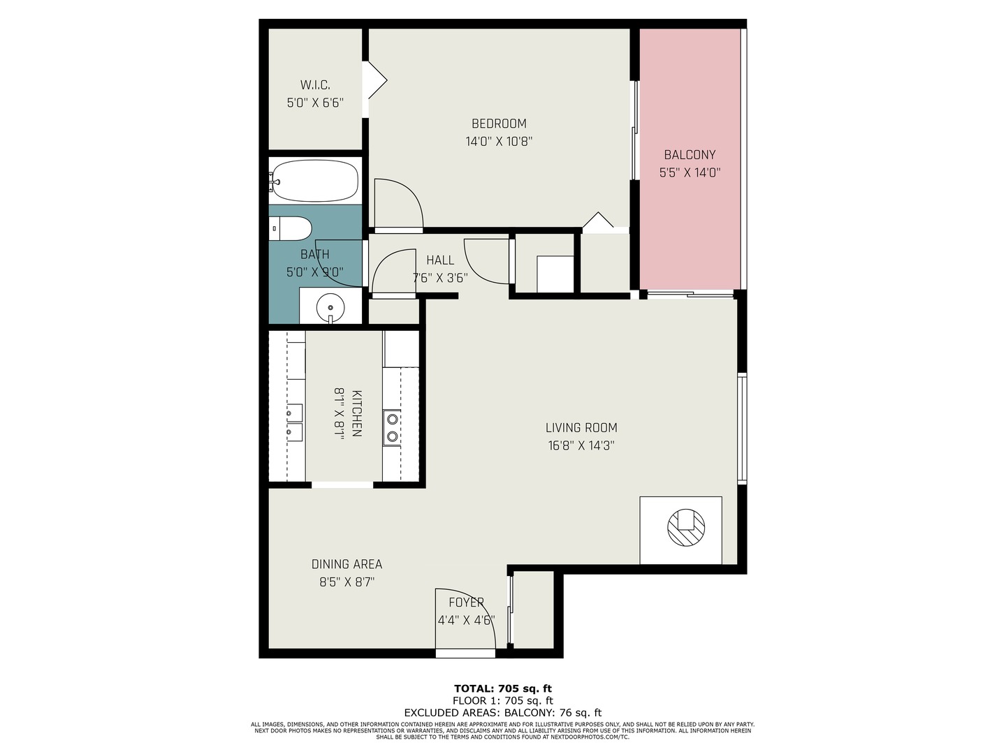 6165 Knoll Wood Court #302, Willowbrook, IL 60527
