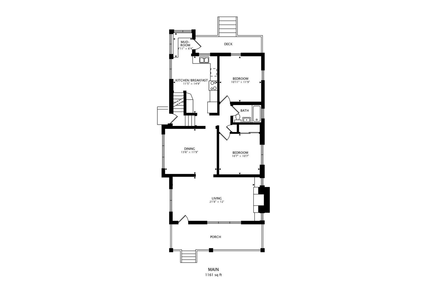 408 E Evergreen Street, Wheaton, IL 60187