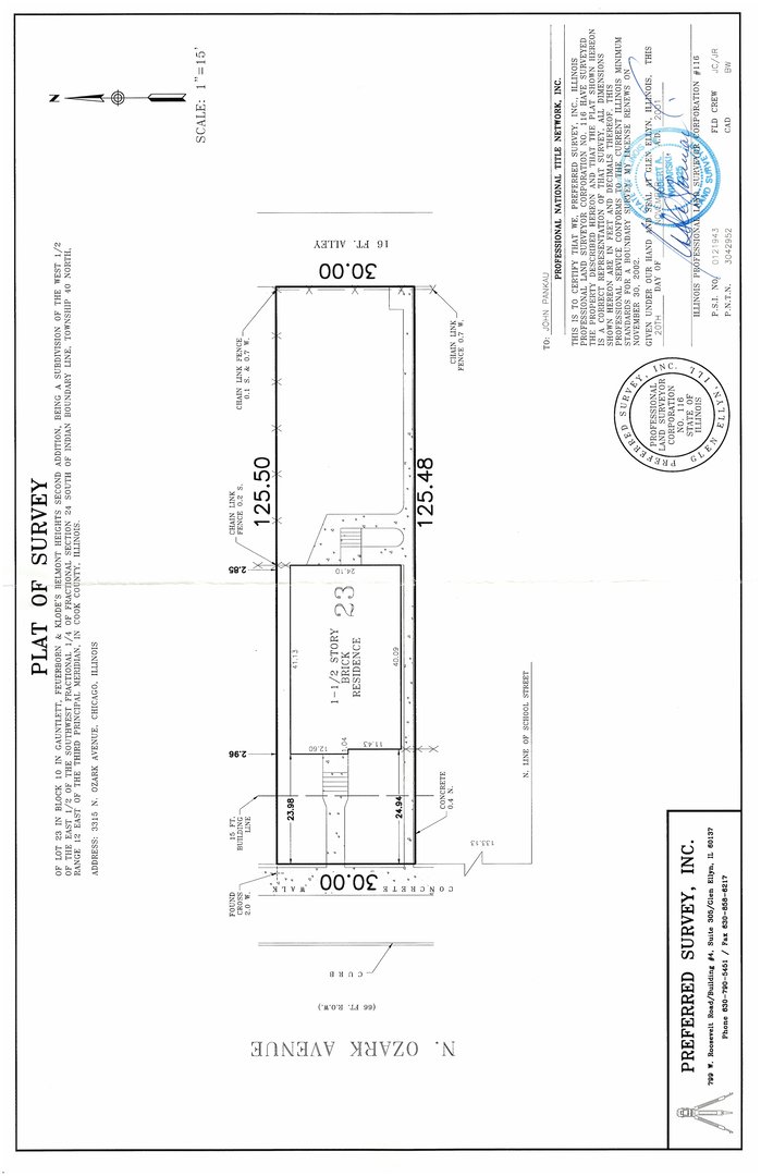 3315 N Ozark Avenue, Chicago, IL 60634