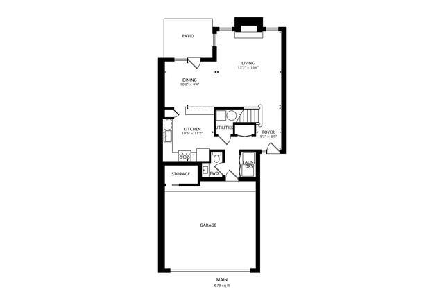 2105 GLASGOW Court, Hanover Park, IL 60133