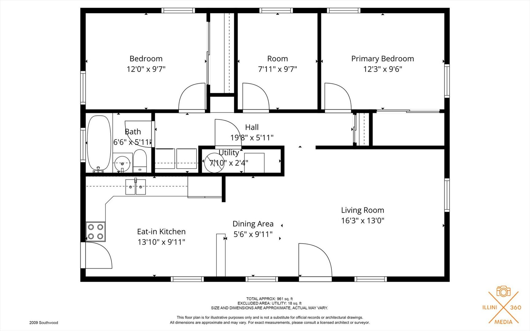 2009 Southwood Drive, Champaign, IL 61821