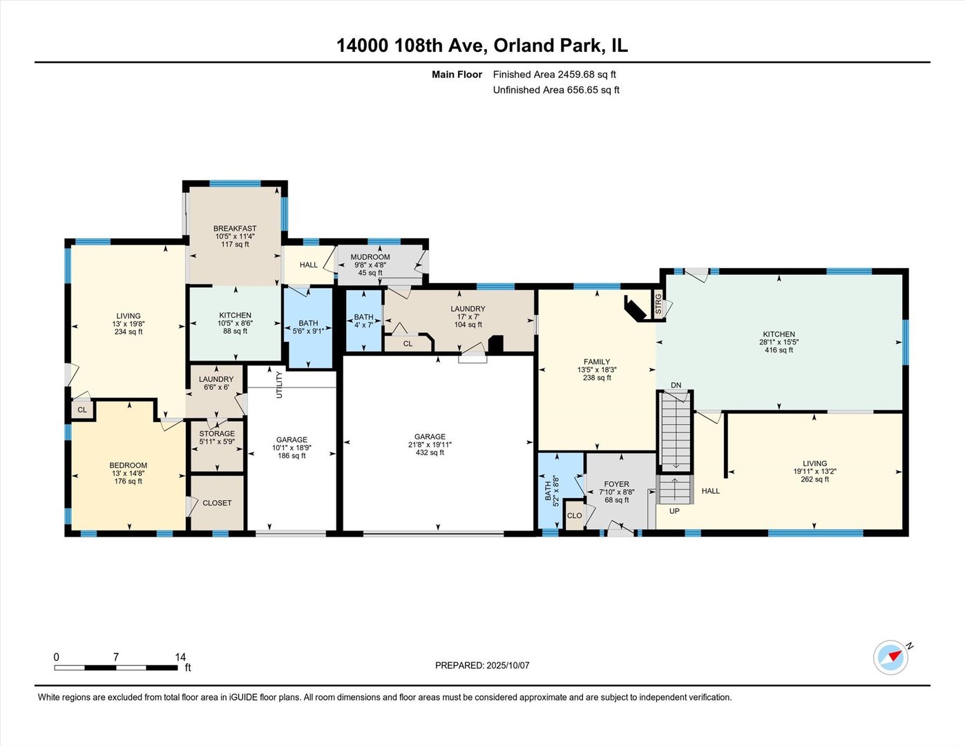 14000 108th Avenue, Orland Park, IL 60467