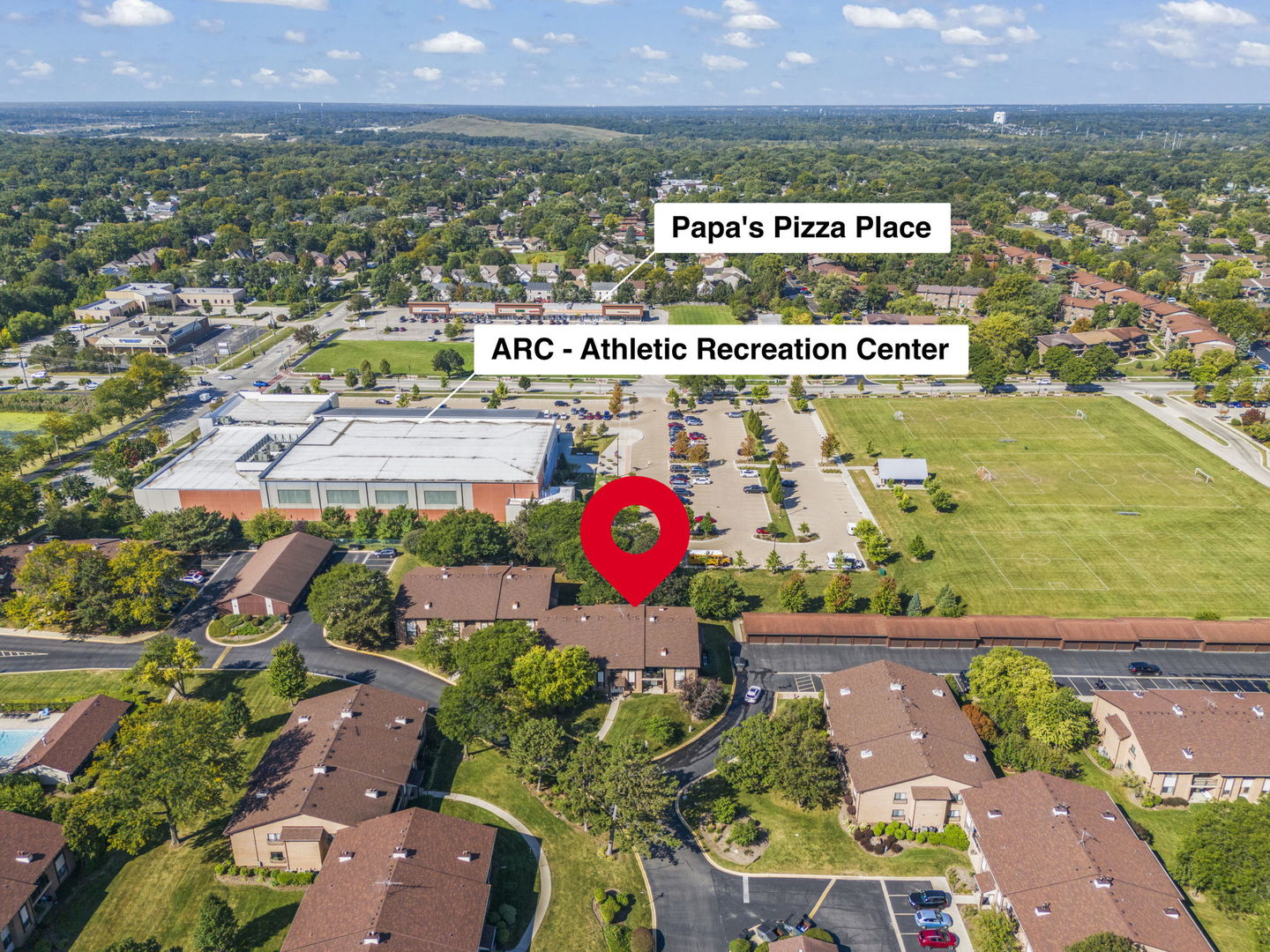 8202 Piers Drive #1302, Woodridge, IL 60517