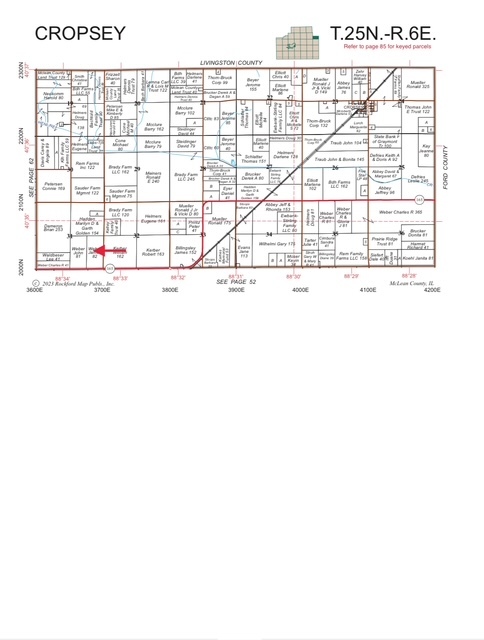 80 Acres Off E 2000 North Road, Anchor, IL 61720