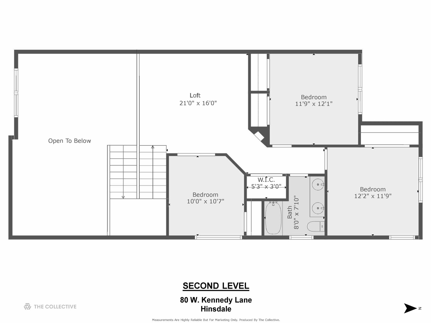 80 W Kennedy Lane #304, Hinsdale, IL 60521