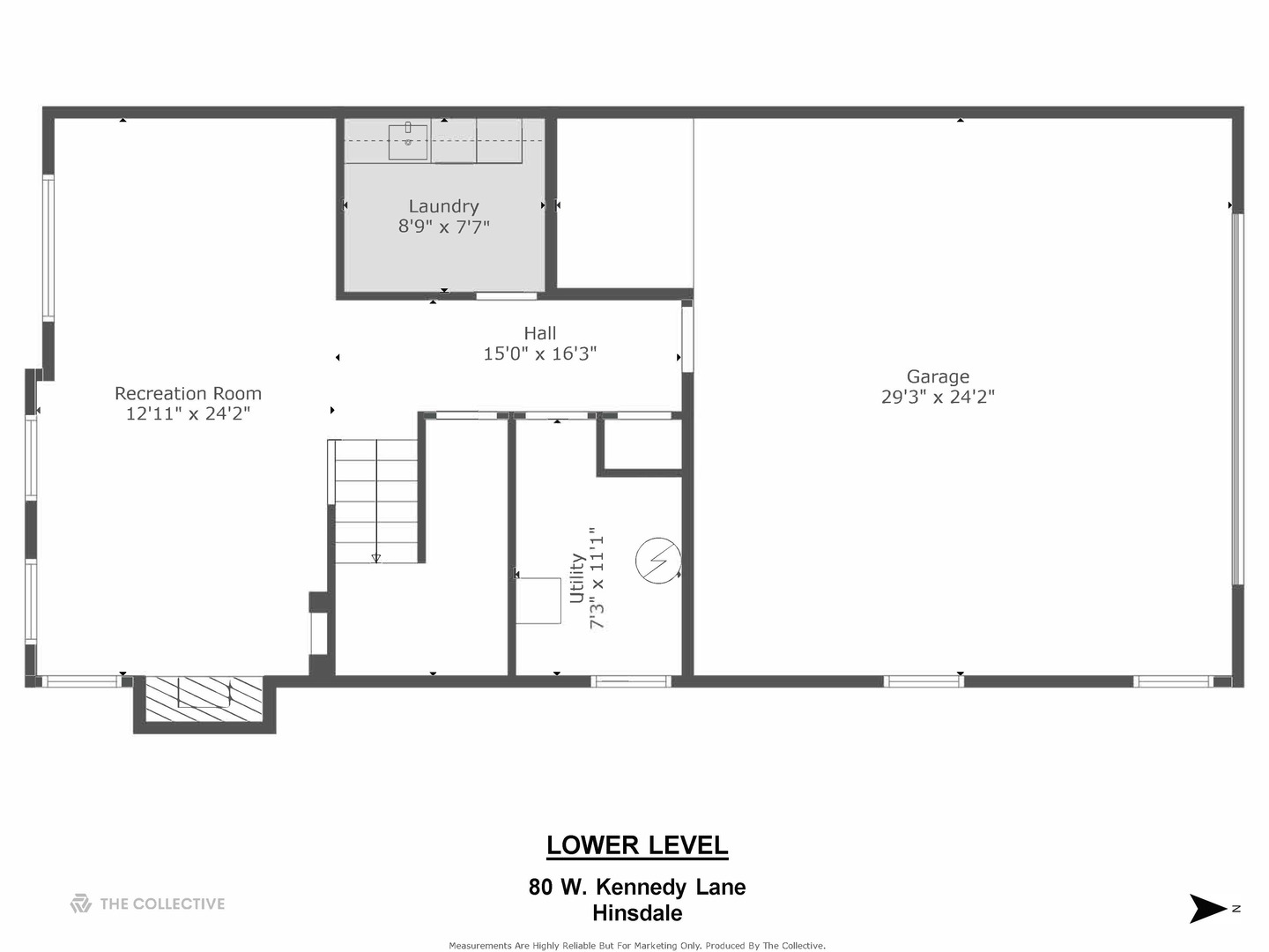 80 W Kennedy Lane #304, Hinsdale, IL 60521