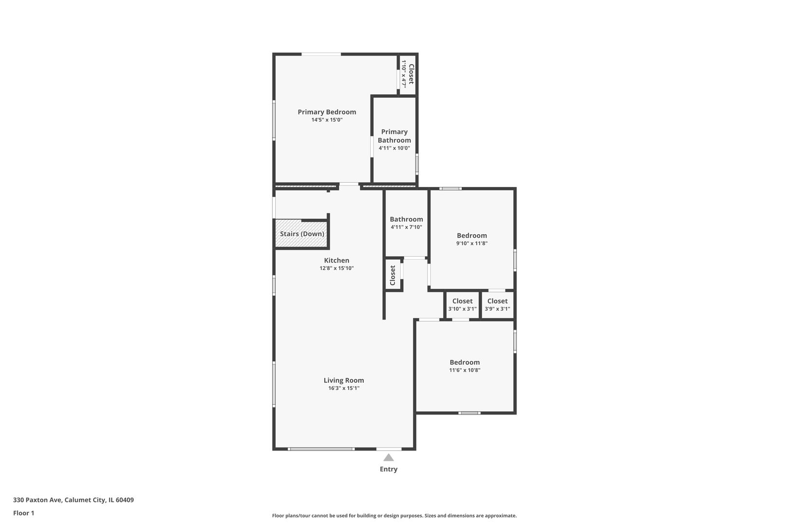 330 Paxton Avenue, Calumet City, IL 60409