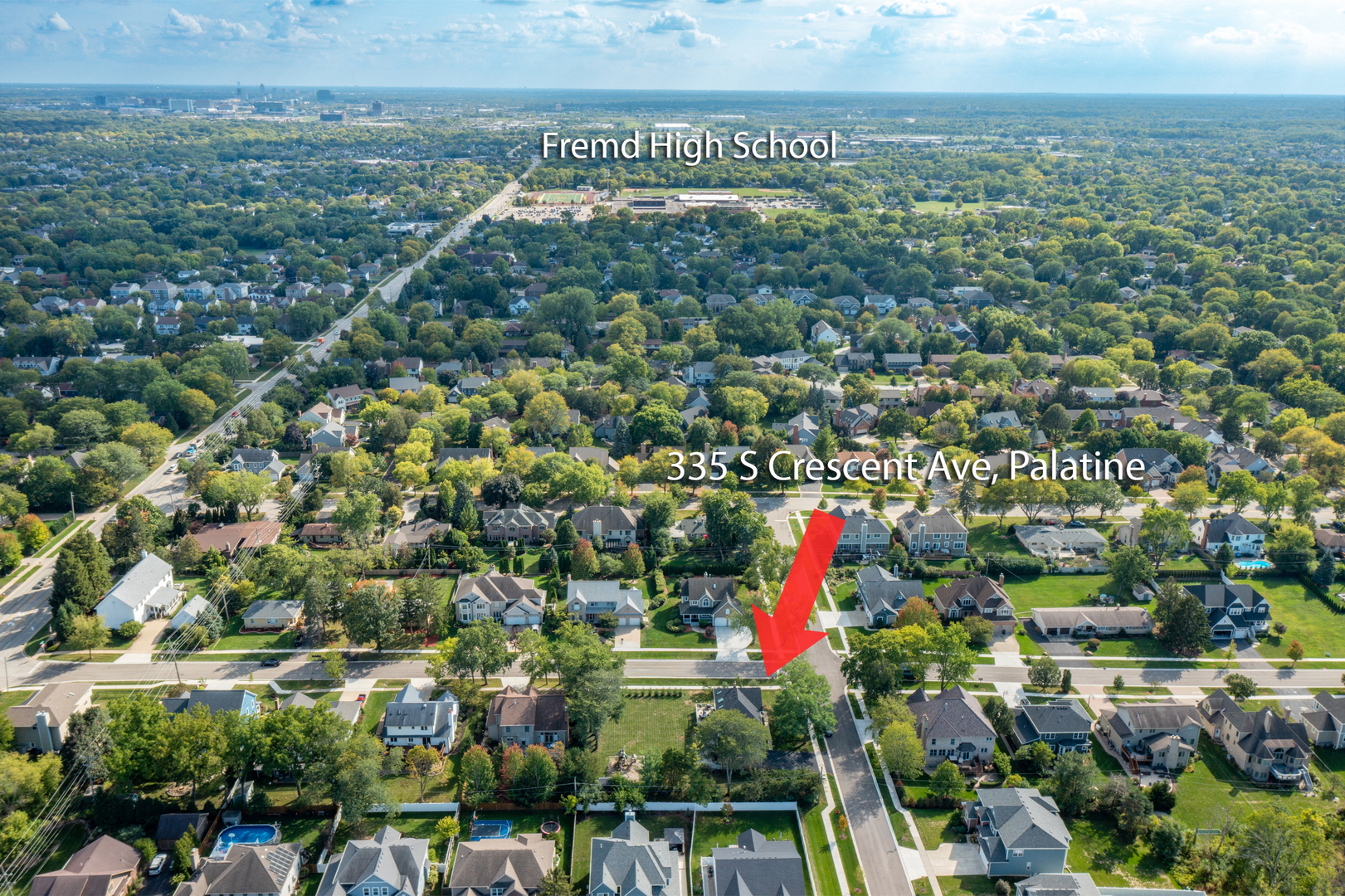 335 S Crescent Avenue, Palatine, IL 60067