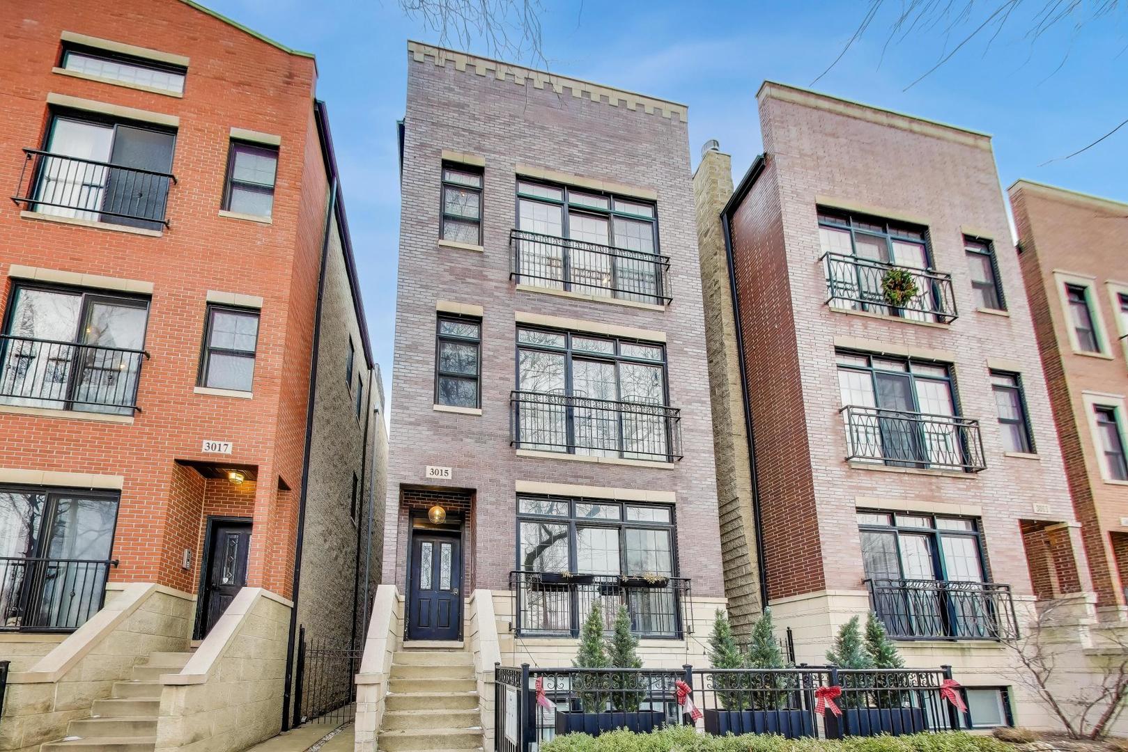 3015 N Damen Avenue #3, Chicago, IL 60618
