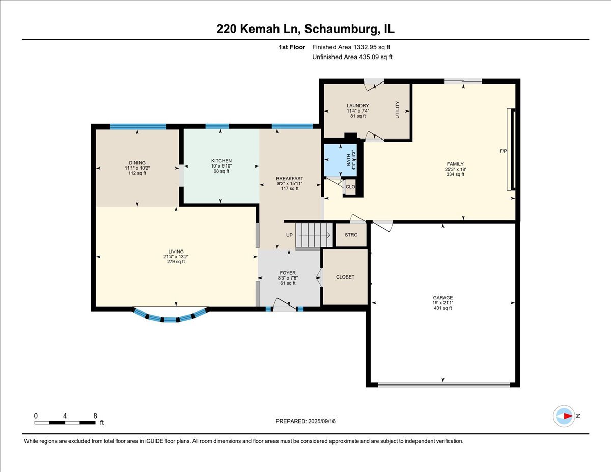 220 Kemah Lane, Schaumburg, IL 60193