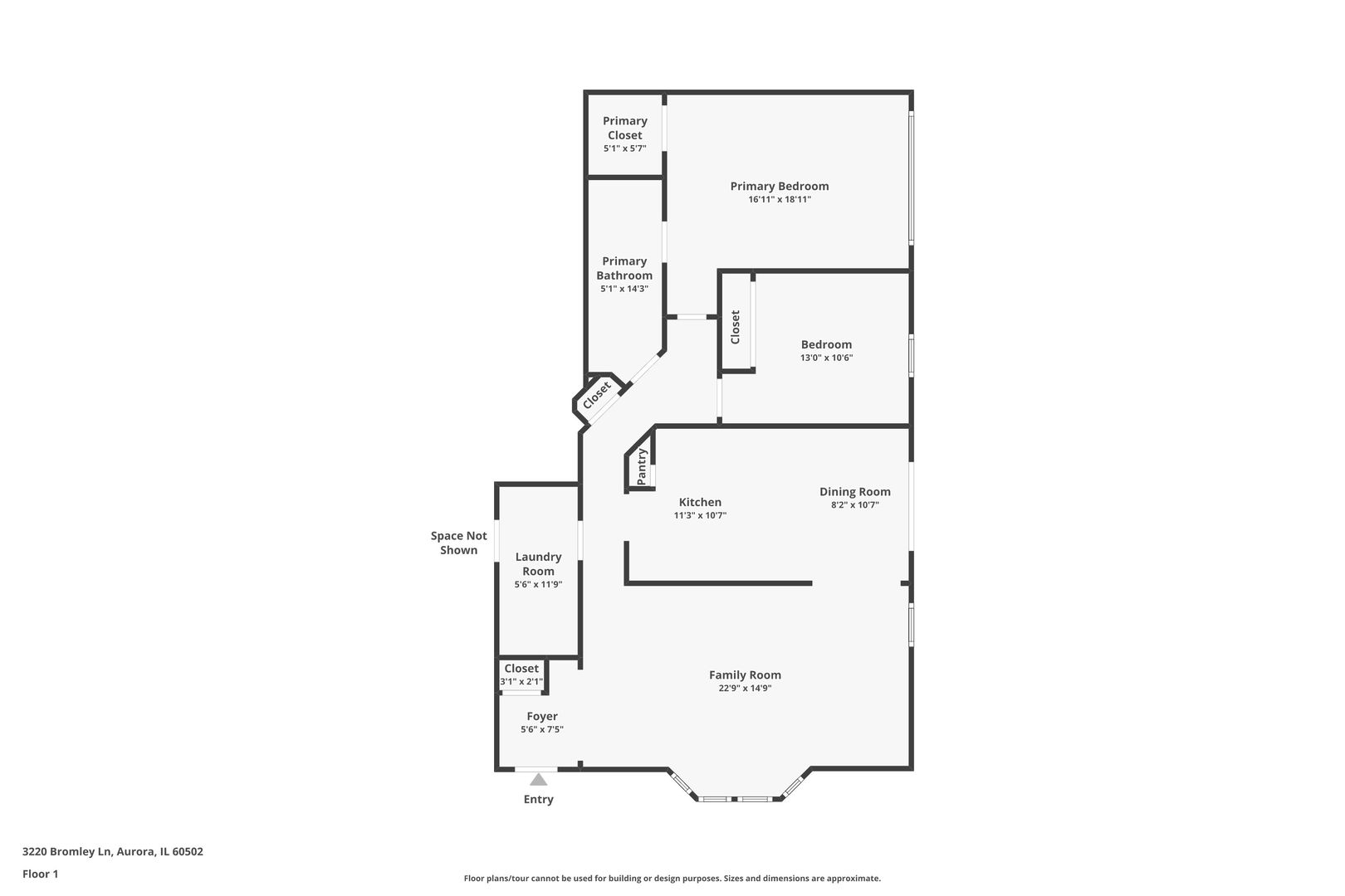 3220 Bromley Lane, Aurora, IL 60502