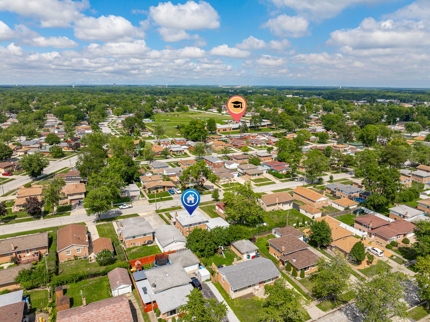 156 Kingston Place, Chicago Heights, IL 60411