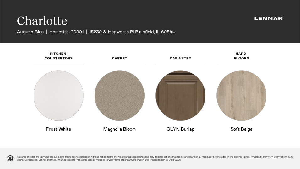 15230 S Hepworth Place, Plainfield, IL 60544