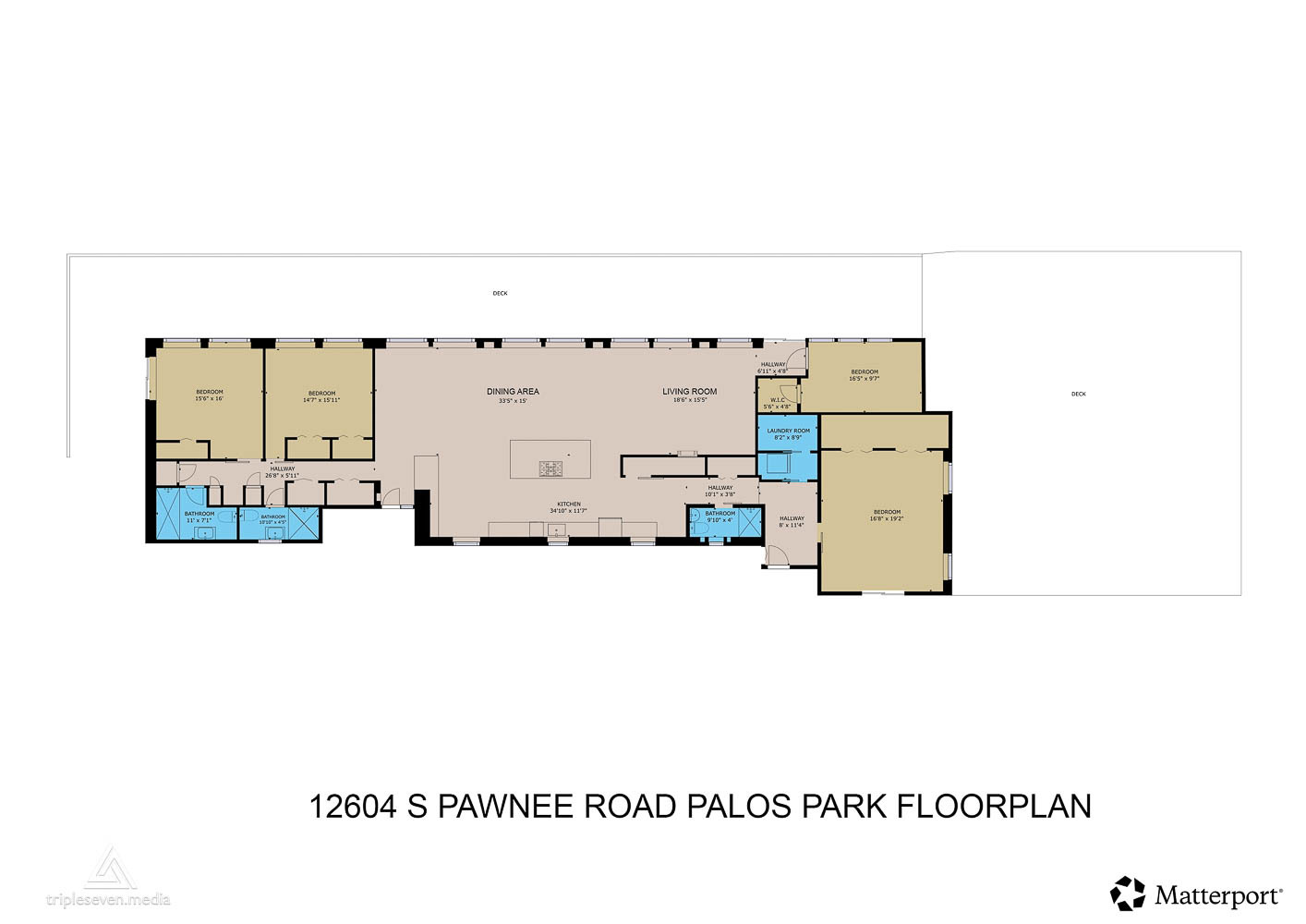 12604 S Pawnee Road, Palos Park, IL 60464