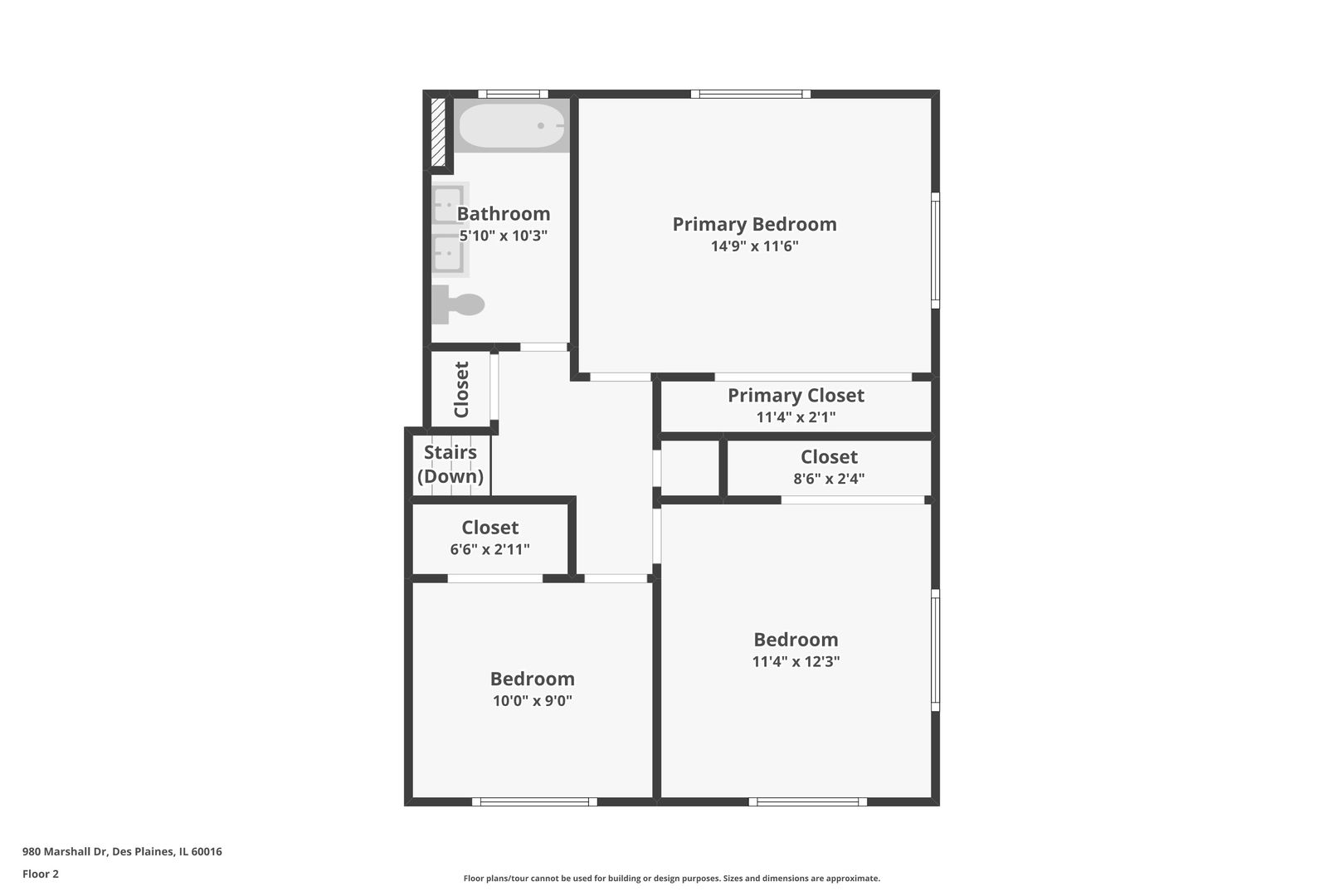 980 Marshall Drive, Des Plaines, IL 60016