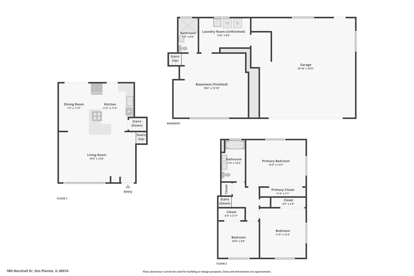 980 Marshall Drive, Des Plaines, IL 60016