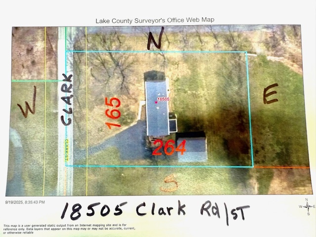 18505 Clark Road, Lowell, IN 46356