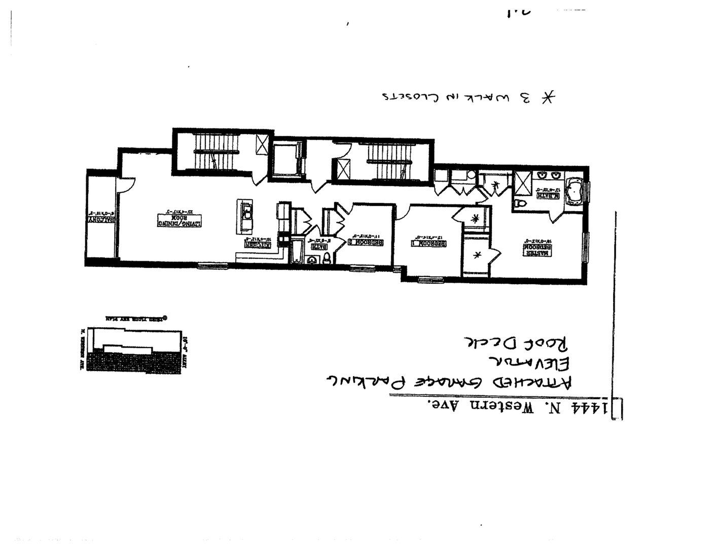 1444 N Western Avenue #3N, Chicago, IL 60622