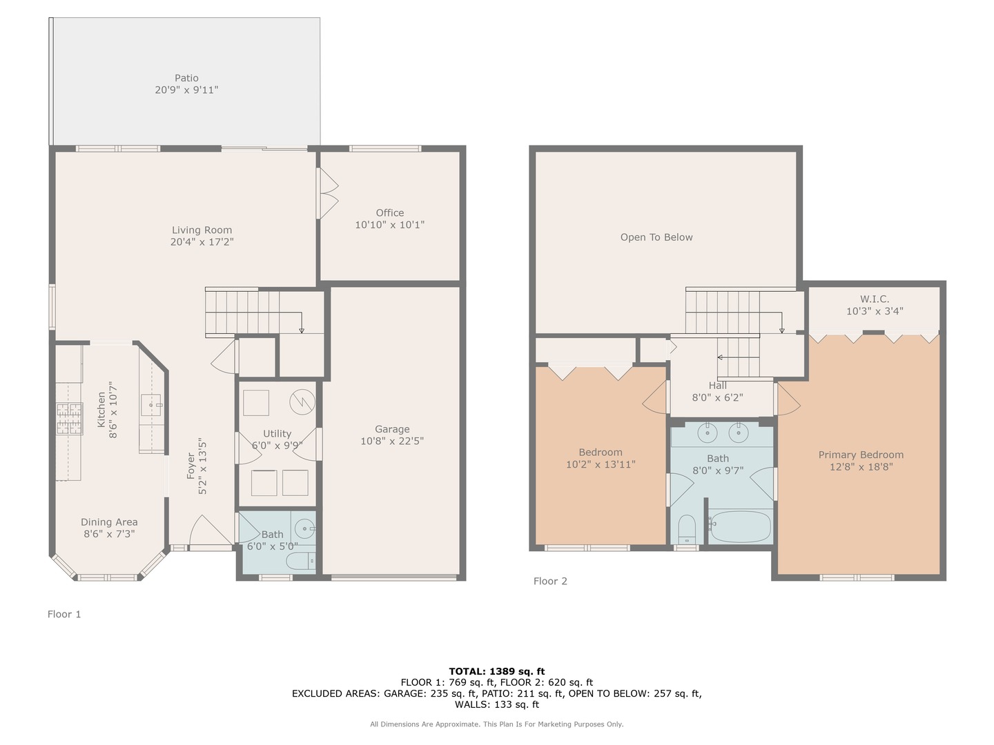 3926 Newport Way #51C1, Arlington Heights, IL 60004