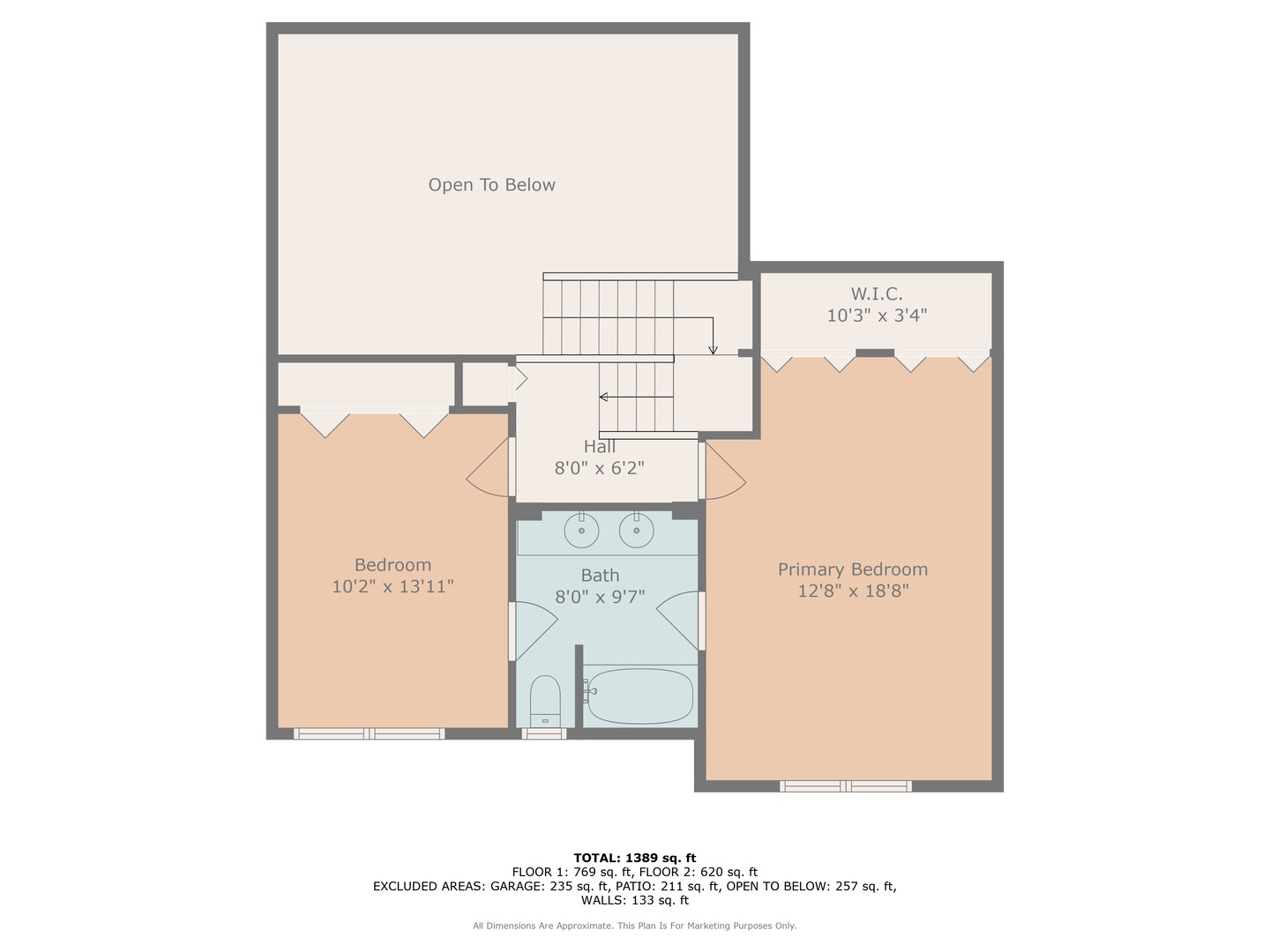 3926 Newport Way #51C1, Arlington Heights, IL 60004