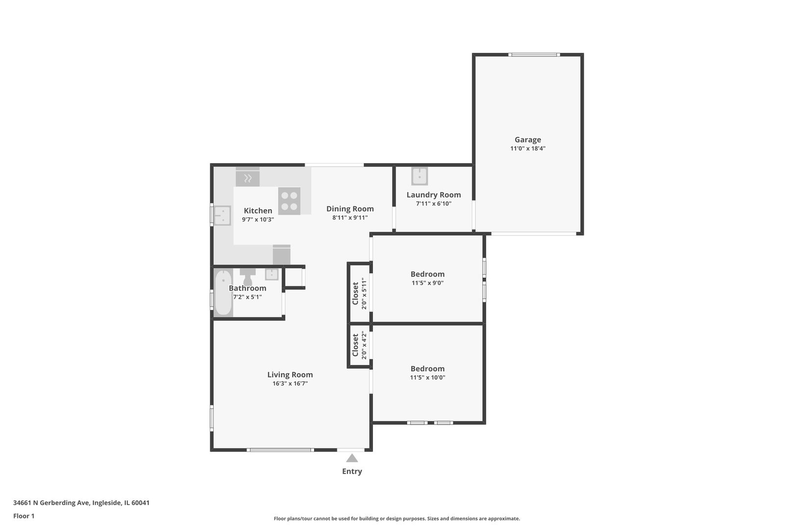 34661 N Gerberding Avenue, Ingleside, IL 60041