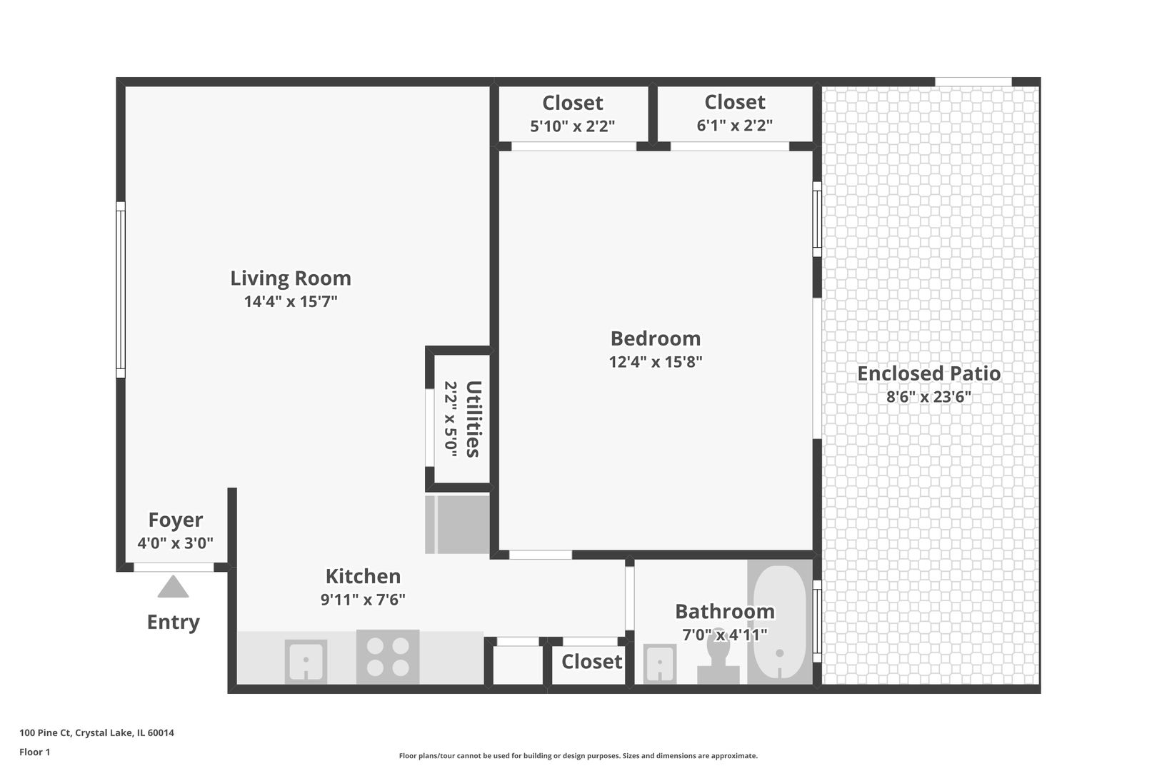 100 Pine Court, Crystal Lake, IL 60014