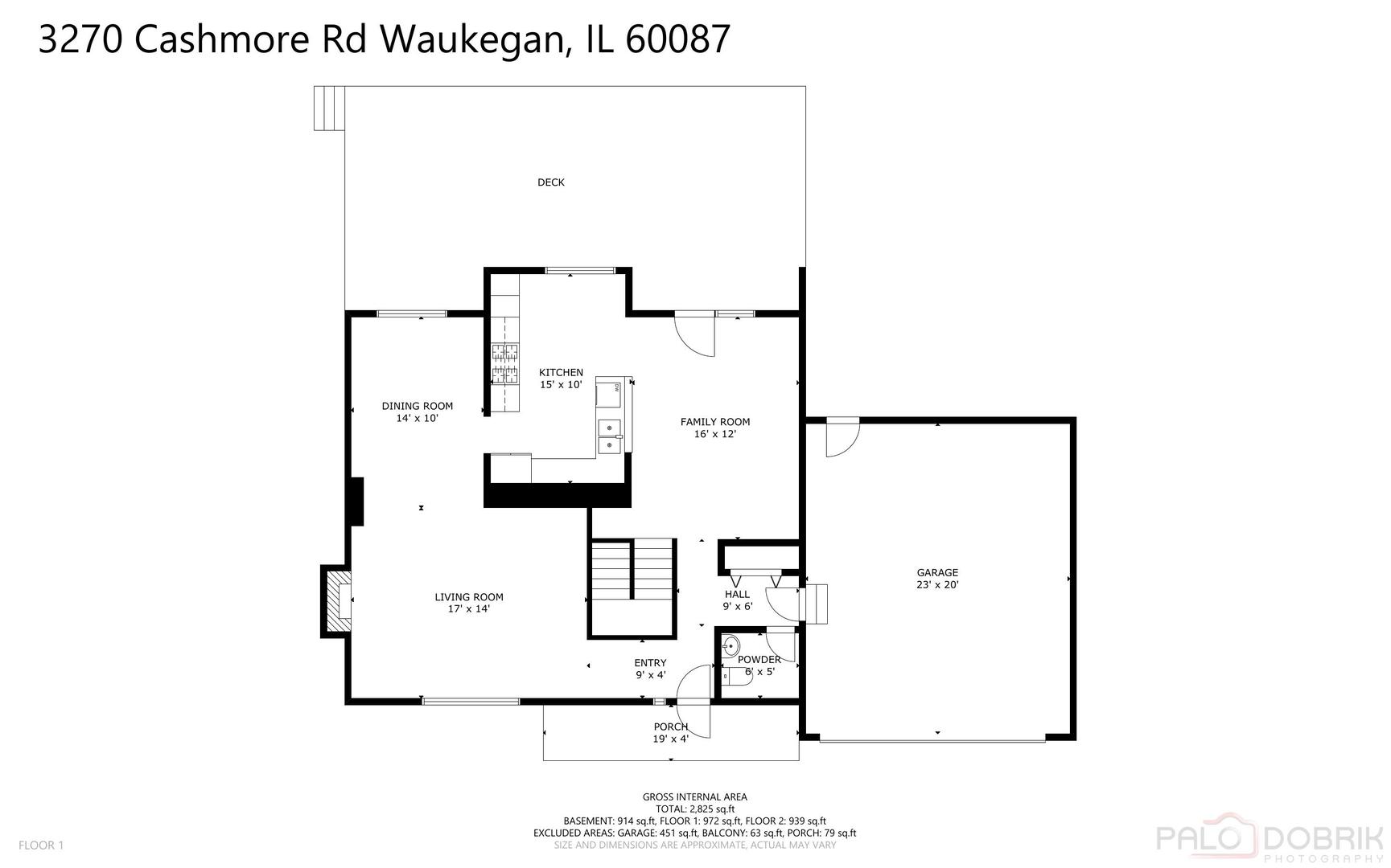 3270 Cashmore Road, Waukegan, IL 60087