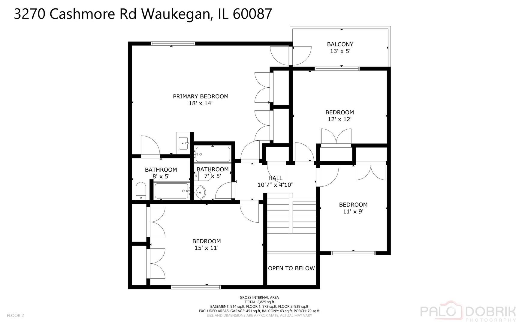 3270 Cashmore Road, Waukegan, IL 60087