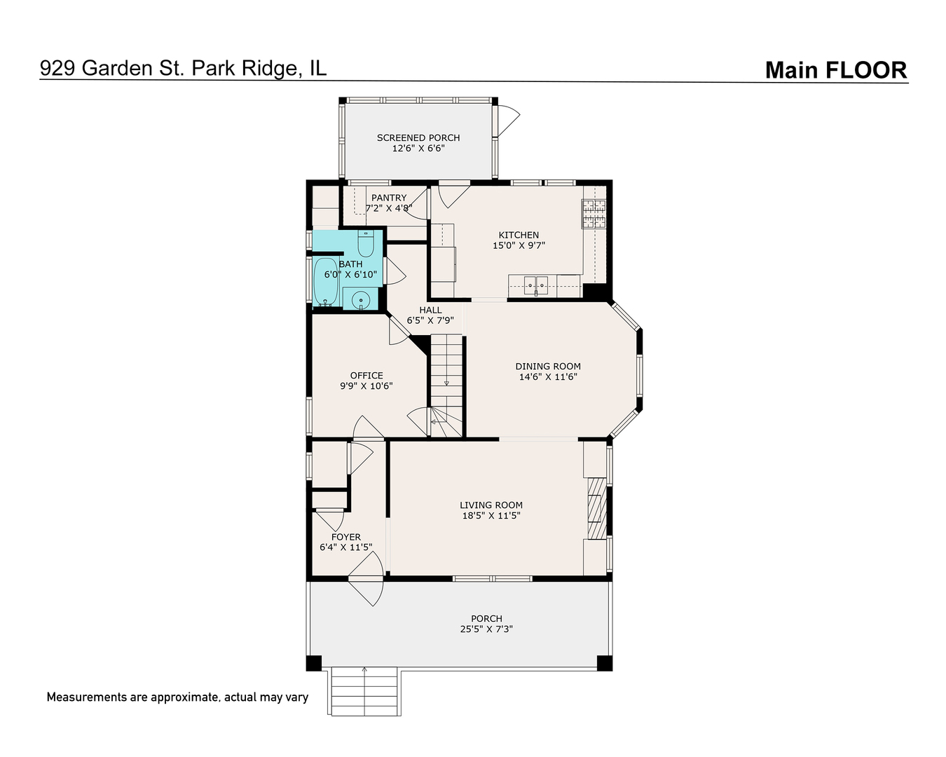 929 Garden Street, Park Ridge, IL 60068