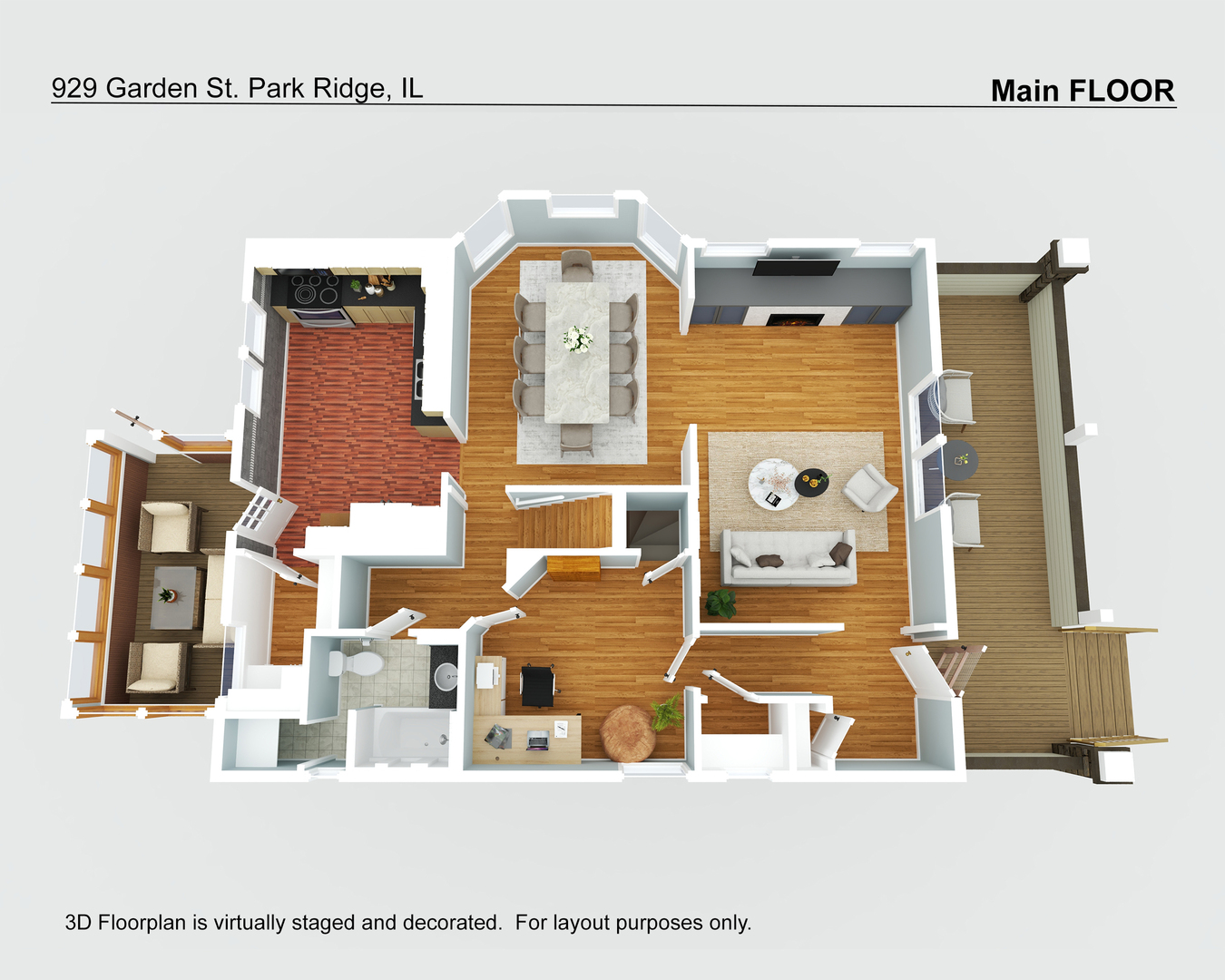 929 Garden Street, Park Ridge, IL 60068