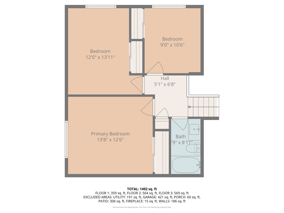 564 E PRINCETON Street, Palatine, IL 60074
