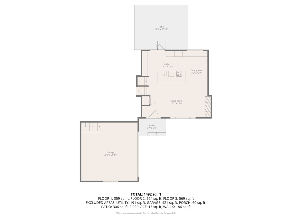564 E PRINCETON Street, Palatine, IL 60074