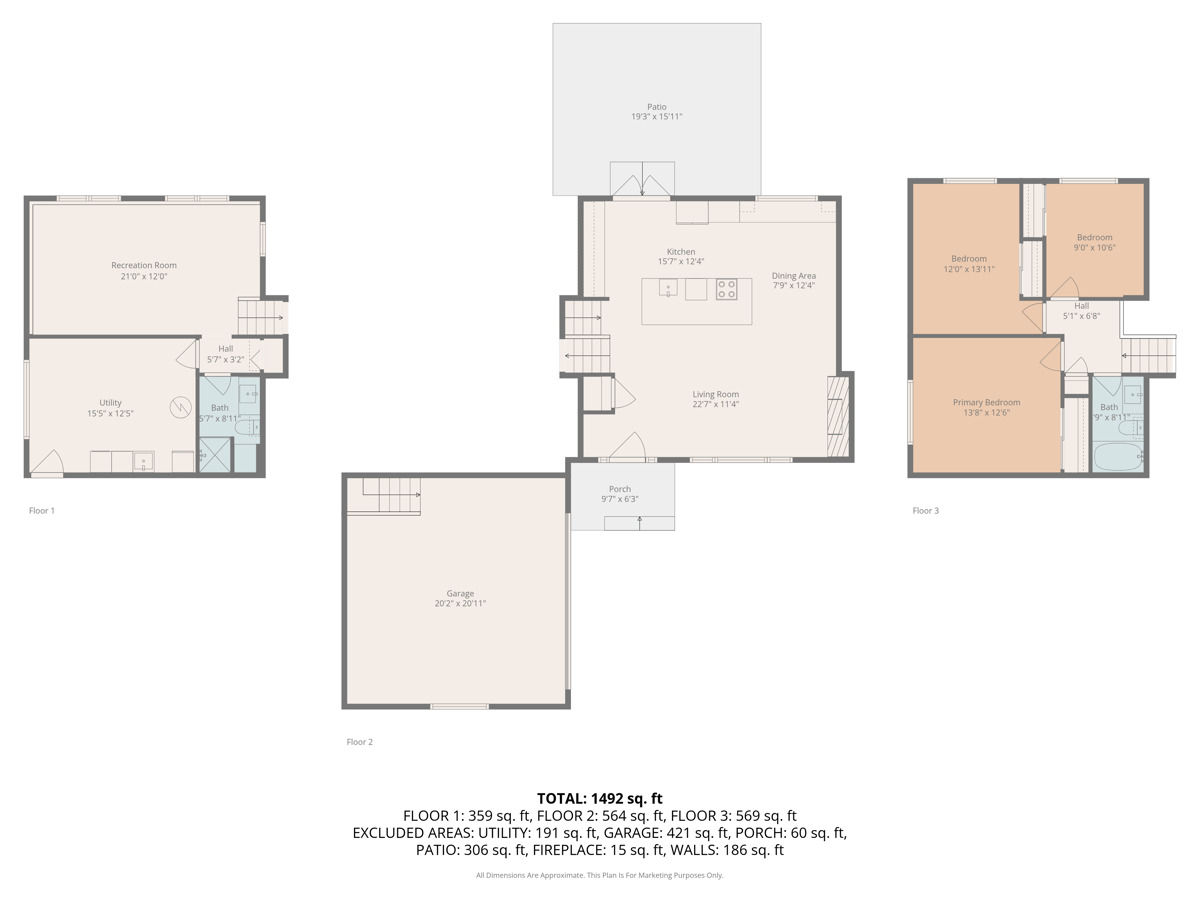 564 E PRINCETON Street, Palatine, IL 60074