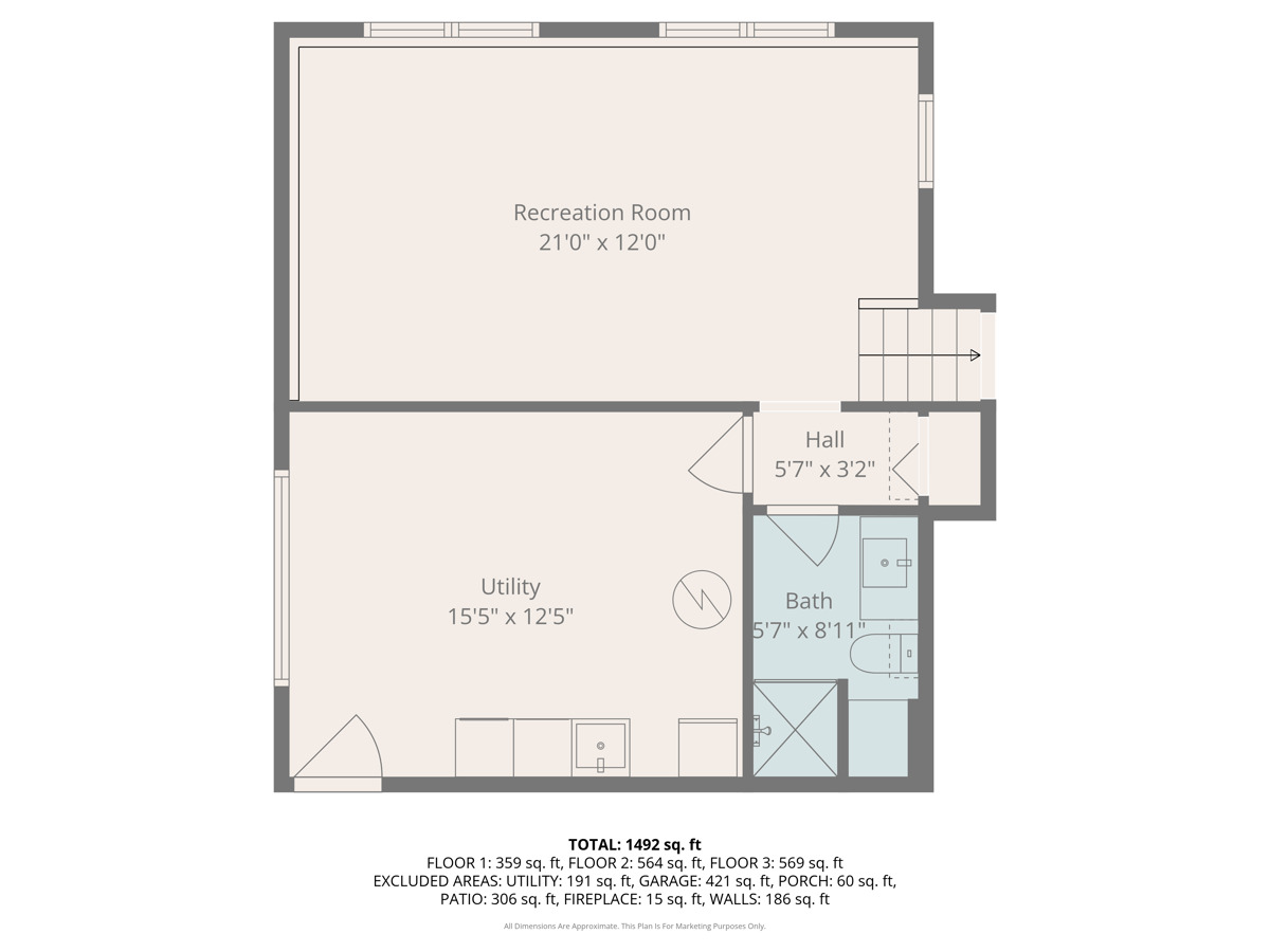 564 E PRINCETON Street, Palatine, IL 60074