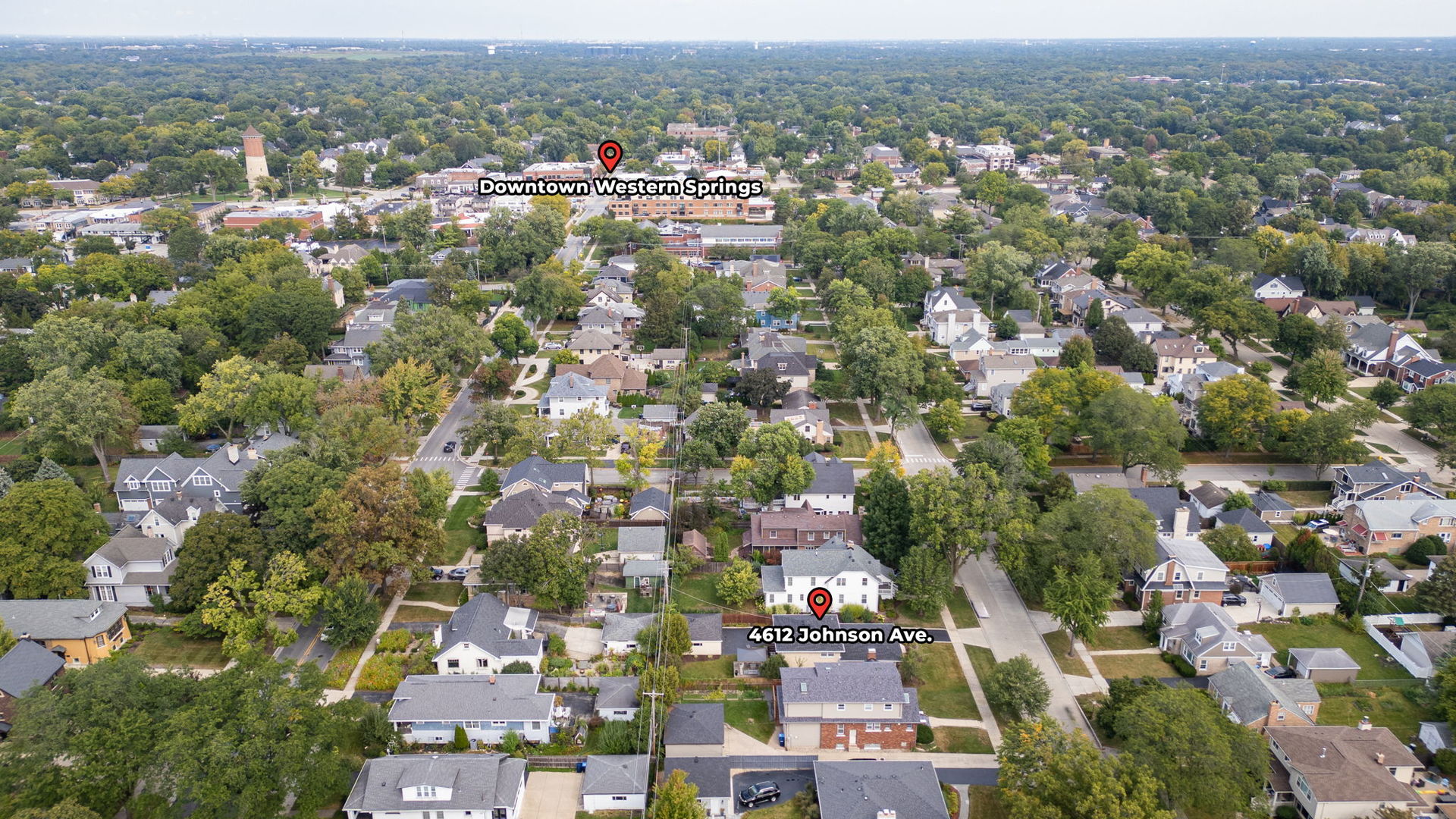 4612 Johnson Avenue, Western Springs, IL 60558