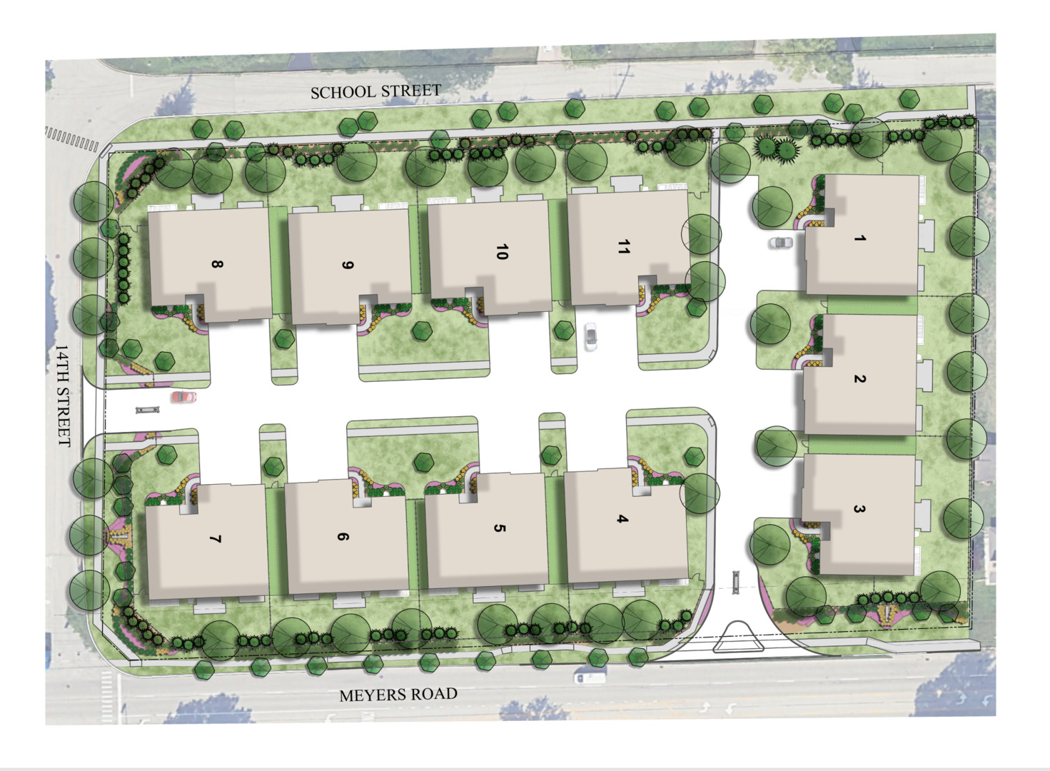 Lot 2 S Meyers Road, Lombard, IL 60148
