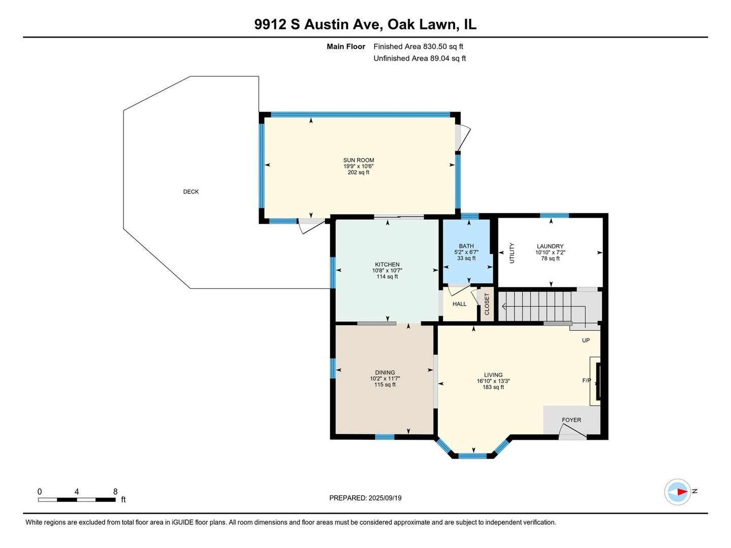 9912 Austin Avenue, Oak Lawn, IL 60453
