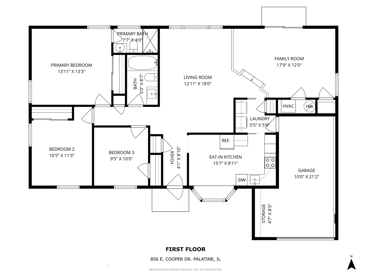 856 E Cooper Drive, Palatine, IL 60074