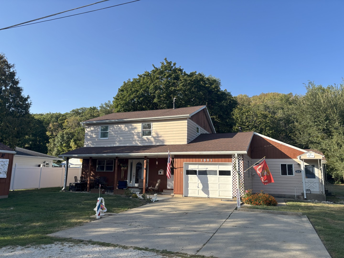 1019-1021 Bluff Place, Marseilles, IL 61341