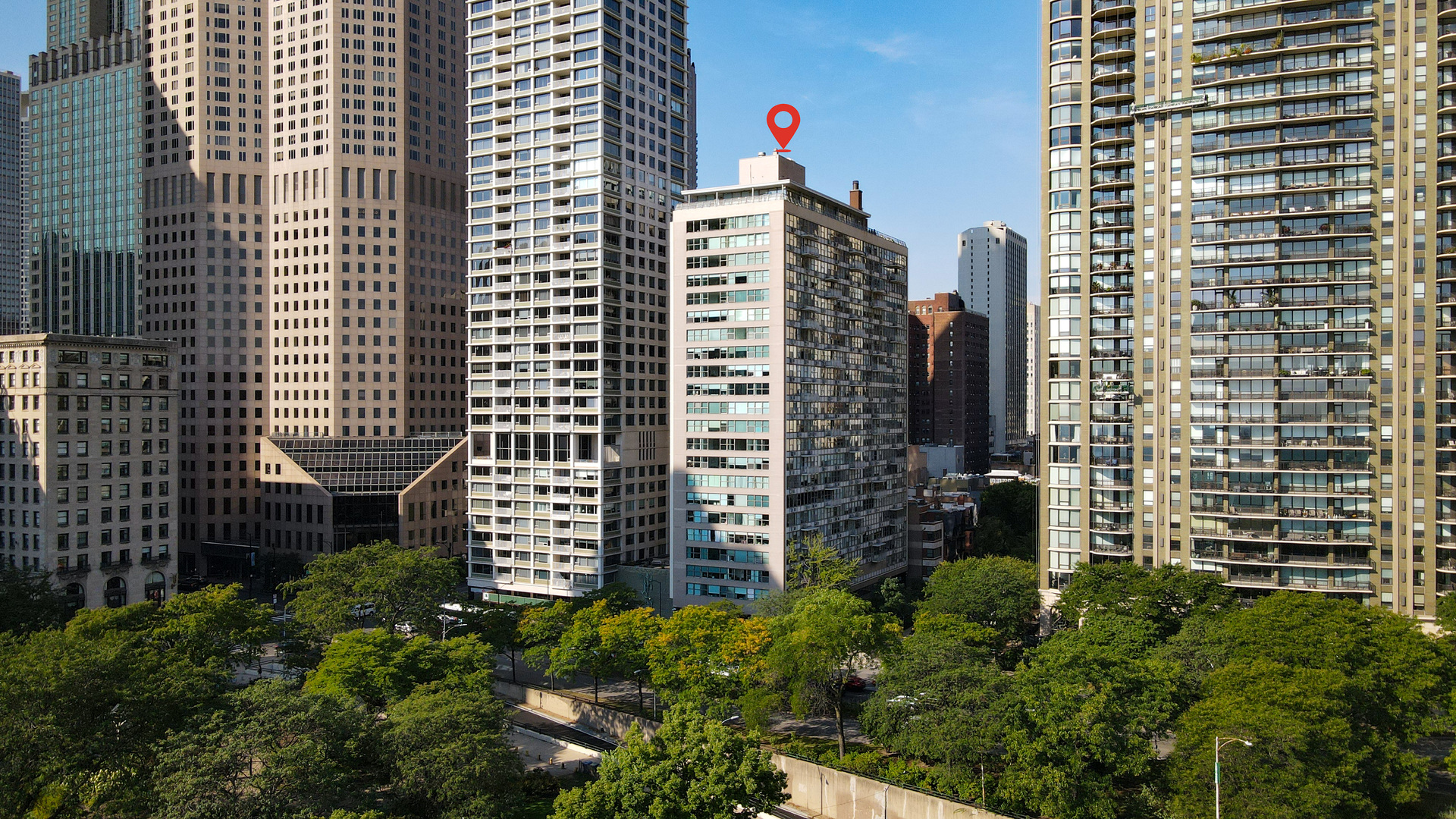 1000 N Lake Shore Drive #1808, Chicago, IL 60611