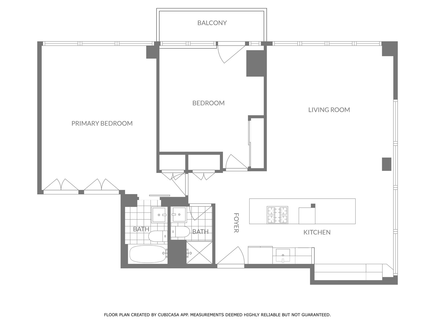 1000 N Lake Shore Drive #1808, Chicago, IL 60611