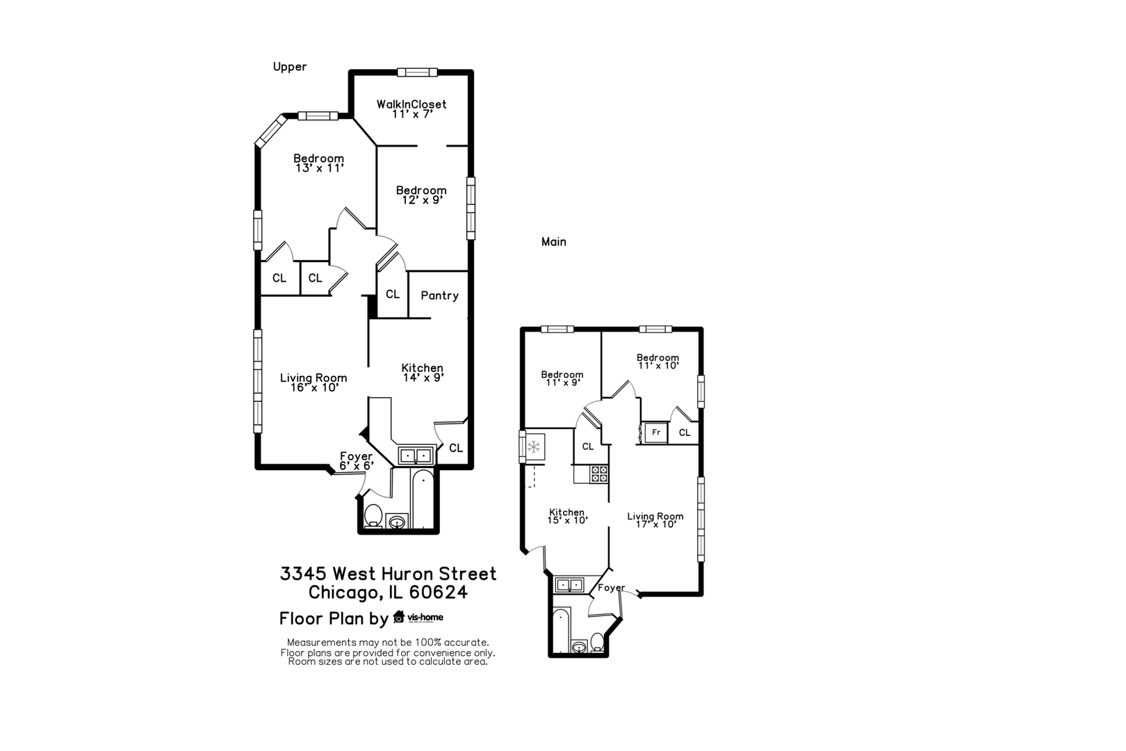 3345 W HURON Street, Chicago, IL 60624