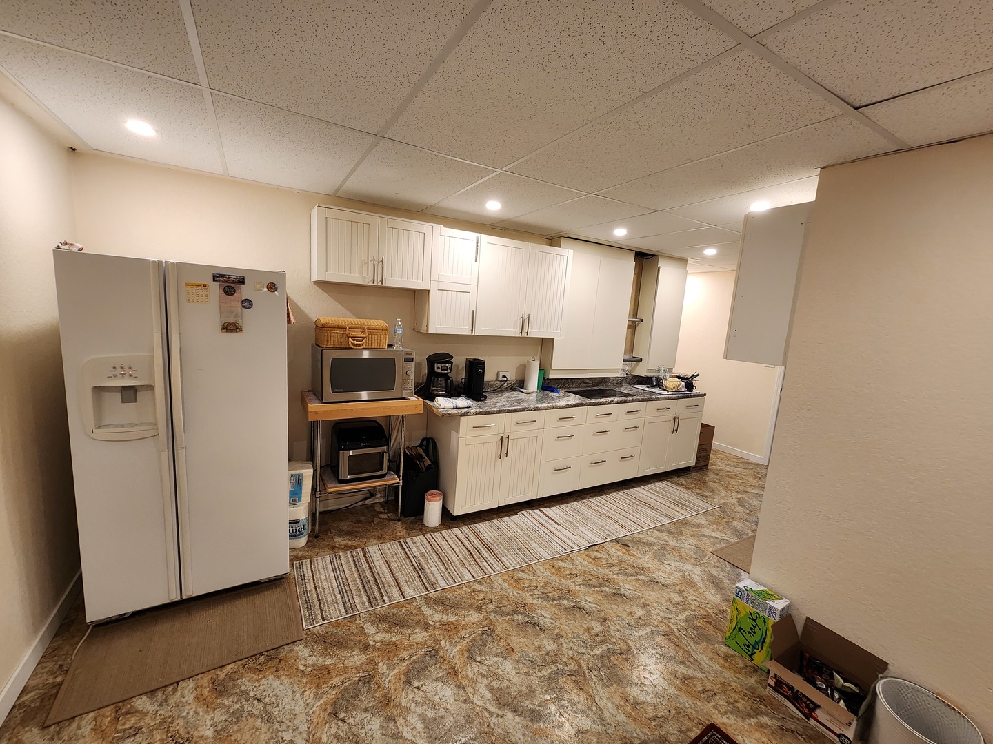 1504 marshland Way #BASMENT, Bull Valley, IL 60098