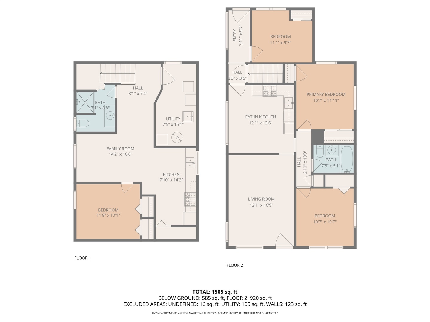 1710 N 34th Avenue, Stone Park, IL 60165