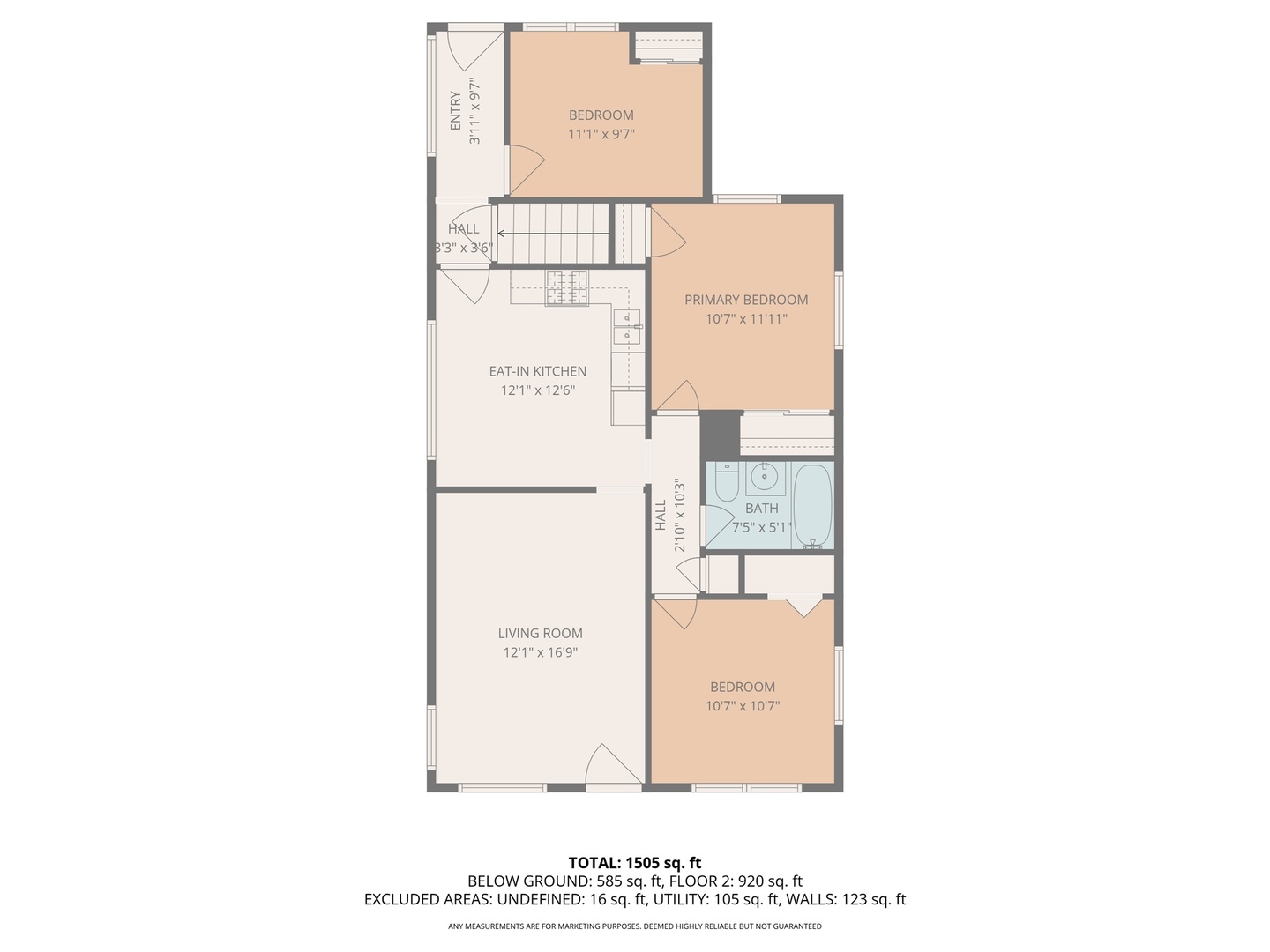 1710 N 34th Avenue, Stone Park, IL 60165