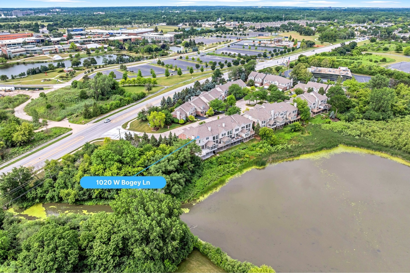 1020 W Bogey Lane, Palatine, IL 60067