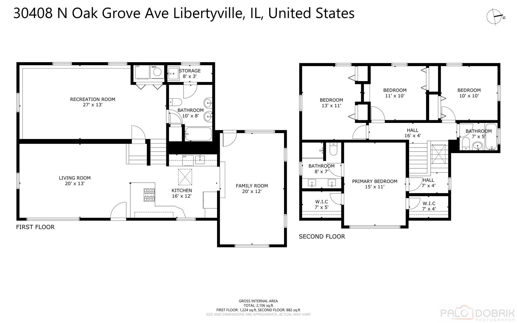 30408 N Oak Grove Avenue, Libertyville, IL 60048