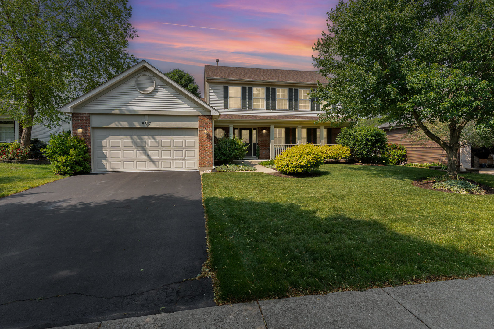 407 Anthony Court, Oswego, IL 60543