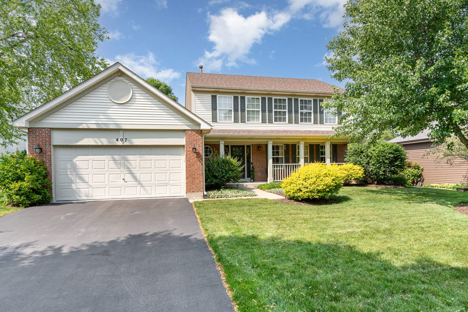 407 Anthony Court, Oswego, IL 60543