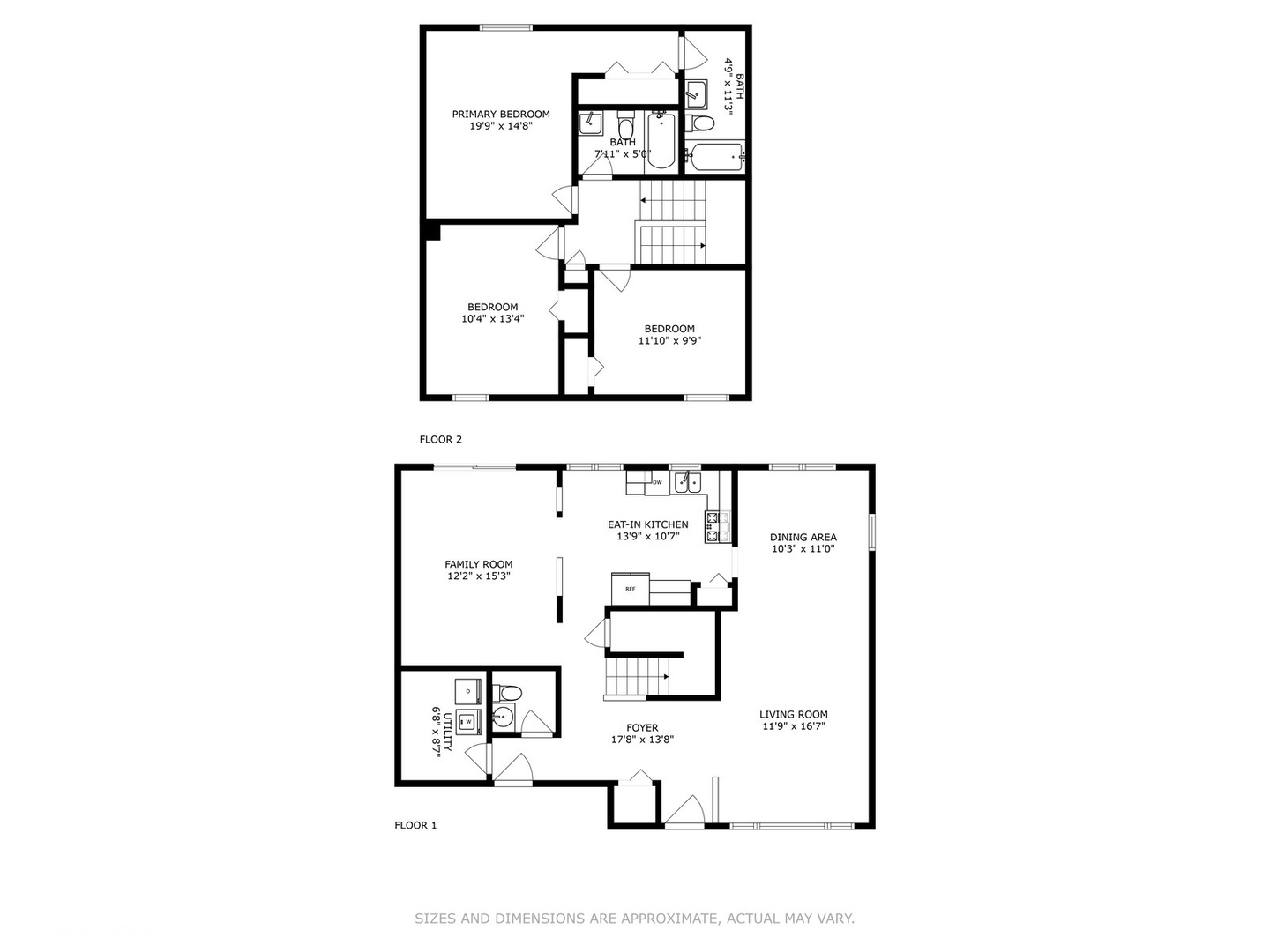 1208 Old Timber Lane, Hoffman Estates, IL 60192